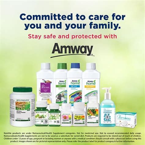 amway products online.